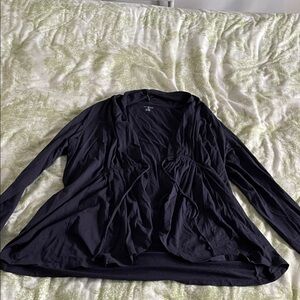 Lands' End Women's Black Top